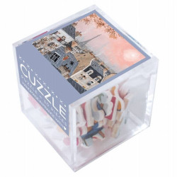 Cuzzle : Fabienne DELACROIX - Ciel Rose