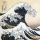 Cuzzle : Katsushika HOKUSAI - Vague