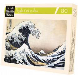 Katsushika HOKUSAI - La vague