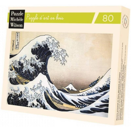 Katsushika HOKUSAI - La vague
