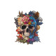 Wooden Jigsaw Puzzle - SKULL