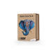 Wooden Jigsaw Puzzle - ELEPHANT