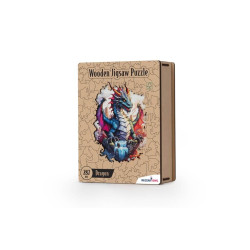 Wooden Jigsaw Puzzle - DRAGON