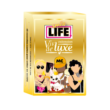 Smile Life - extension Vie de Luxe