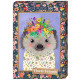 Mia CHARRO - Floral Friends : Funny Hedgehog