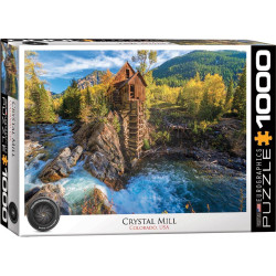 Crystal Mill, Colorado USA