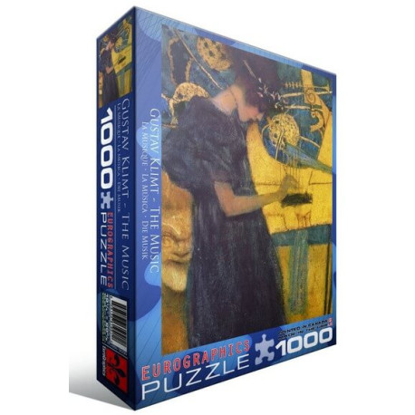 Gustav KLIMT - la Musique