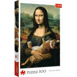 Mona Lisa et le Chat Ronronnant