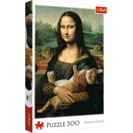 Mona Lisa et le Chat Ronronnant