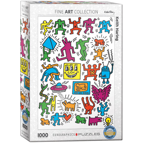 Keith HARING - Collage