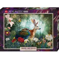 André SANCHEZ - Fauna Fantasies : Jackalope