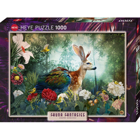 André SANCHEZ - Fauna Fantasies : Jackalope