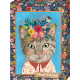 Mia CHARRO - Floral Friends "Pretty Feline"