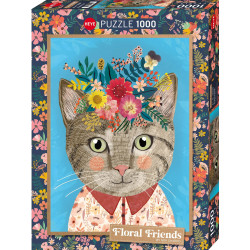 Mia CHARRO - Floral Friends "Pretty Feline"