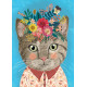 Mia CHARRO - Floral Friends "Pretty Feline"