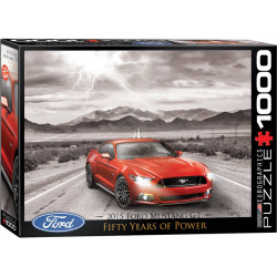 Ford Mustang GT : Fifty Years of Power