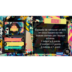 Top 50 - Le Jeu