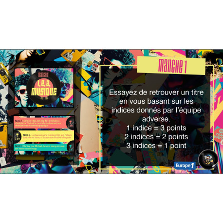Top 50 - Le Jeu