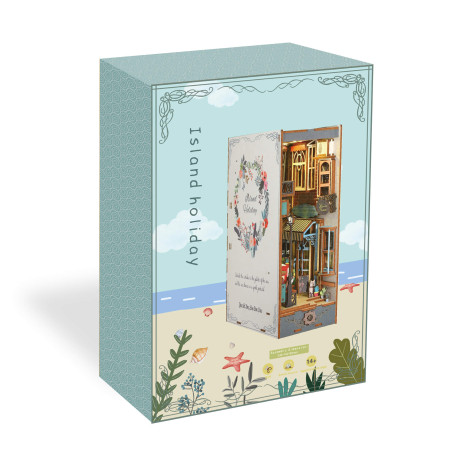 Book Nook - Island Holiday : La Ruelle
