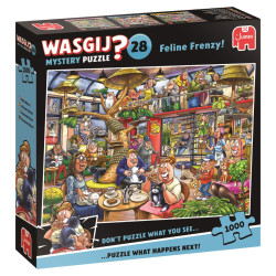 Wasgij Mystery 28 : Feline Frenzy !