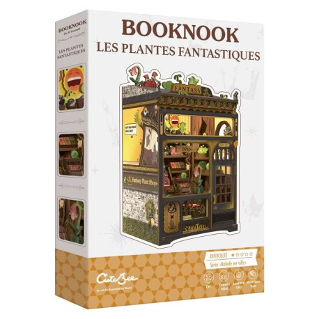 Booknook - les Plantes Fantastiques