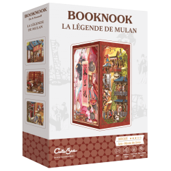 Booknook - la Légende de Mulan
