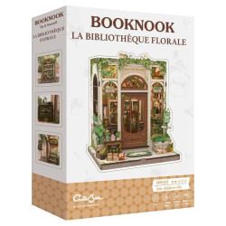 Booknook - la Bibliothèque Florale