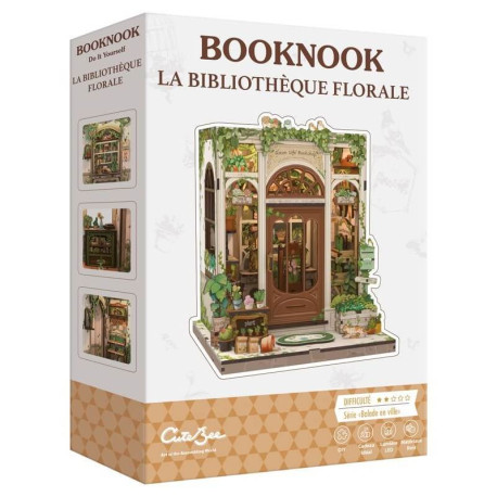 Booknook - la Bibliothèque Florale