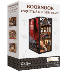 Booknook - Enquête à Bord du Train