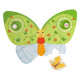 Puzzle en bois 2 en 1 : Papillon