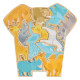 Puzzle en bois 2 en 1 : Eléphant