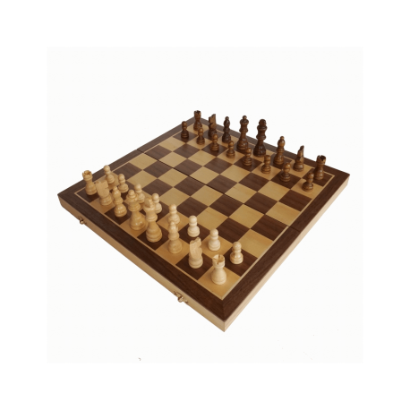 Jeu d'Echec Magnétique Pliable 38cm