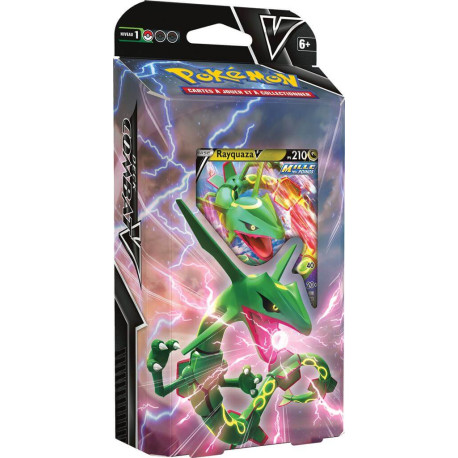 Deck de Combat-V Rayquaza-V