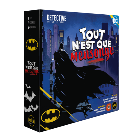 Detective - BATMAN : Tout n'est que mensonge