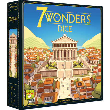 7 Wonders Dice