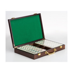 Mah-Jong en coffret bois