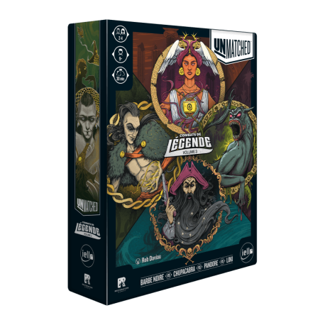 Unmatched : Combats de Légende Vol.3