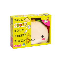 Taco Plush Bouc Cheese Pizza