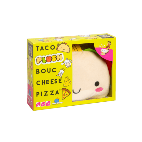 Taco Plush Bouc Cheese Pizza