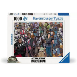Puzzle Challenge : The Mandalorian