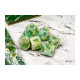 Set de 7 dés Marble - vert/vert foncé