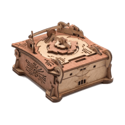 Cluegift - Samurai Puzzle Box