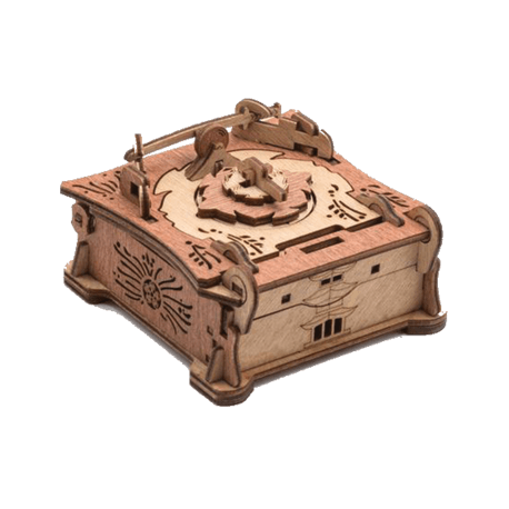 Cluegift - Samurai Puzzle Box