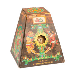 Cluepuzzle - Aztec Pyramid of the Sun
