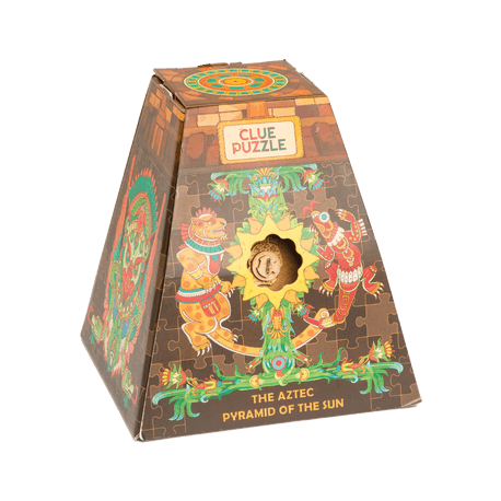 Cluepuzzle - Aztec Pyramid of the Sun