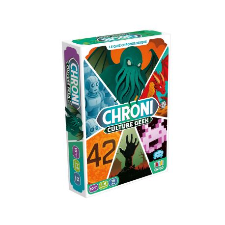 Chroni : Culture Geek