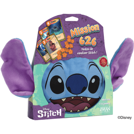 Disney Stitch, Mission 626, un jeu Love letter