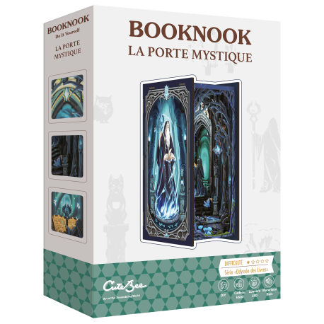 Booknook - la Bibliothèque Florale