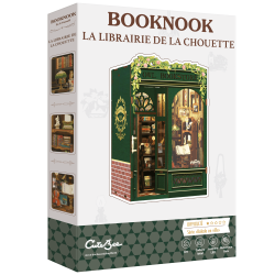 Booknook - La Porte Mystique
