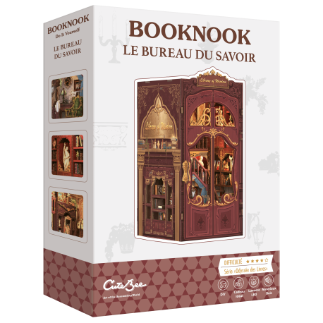 Booknook -Le Bureau du Savoir
